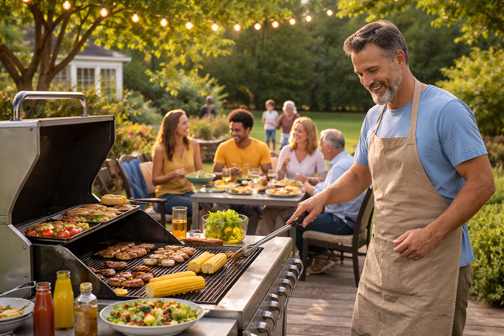 Outdoor Cooking Brings People Together in Summer